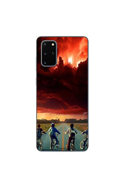 OEM Husa compatibila cu Samsung Galaxy S20+ Plus Silicon Gel Tpu Model Strang...