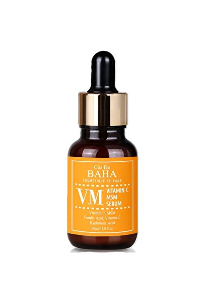 Cos De Baha BHA COS Ser cu Vitamina C și MSM, 30ml