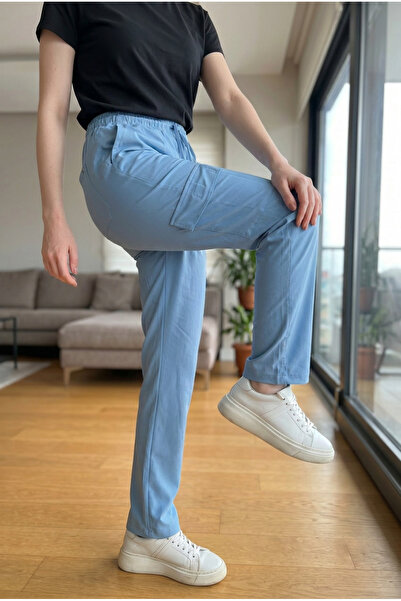 DKECCI Cargo Pocket Comfort Pants |   Anti-Sweat Flexible Unisex Bottoms