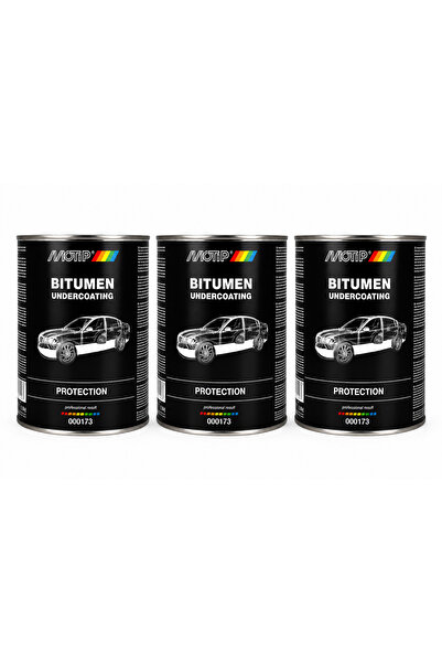 Motip Set 3 Bucăți Protector Antirugină Negru 1,3 kg – Protecție Bituminoasă ...