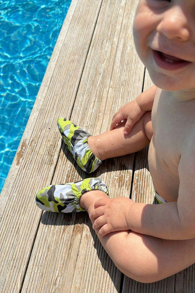 LAGRANZE SERIA Goodness, papuci de piscină antiderapanți pentru copii, unisex...