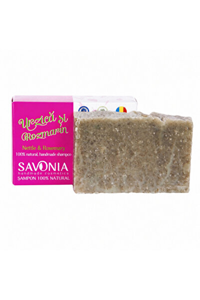 Savonia Sampon Solid Urzica si Rozmarin, 90g