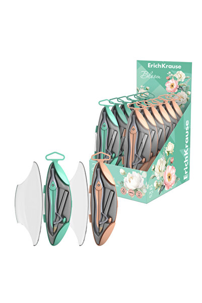 OEM Compas metalic Pastel Bloom 125mm + creion Erich Krause