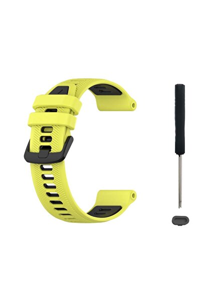 Choice1 green Sport Silicone Strap For Forerunner 965 Band Wristband For Fore...