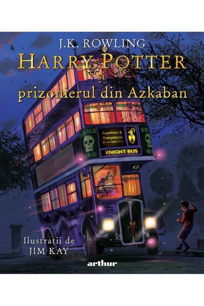 Editura Arthur Harry Potter si prizonierul din Azkaban, editie il