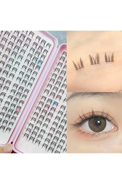 Choice JMS-maoerduo 288 Large Eyelashes with Pointed Cat-Eye C-Curl 10-14Mm E...