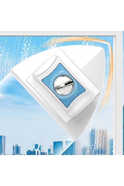 Arabest Double Sided Magnetic Window Cleaner Adjustable for 5-25mm Glass