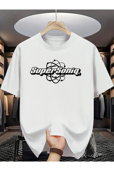 NOURAM تي شيرت رجالي من Supersoniq برقبة مستديرة، أنيق وسهل الارتداء، مريح وم...