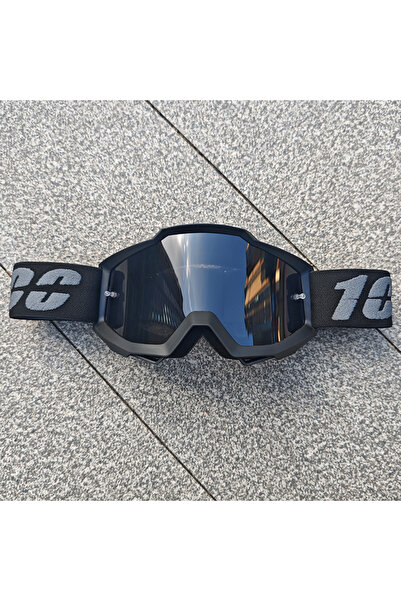 Choice12 LK-WB-YE-2B Motocross Motorcycle Glasses ATV Racing Goggles MTB Off-...