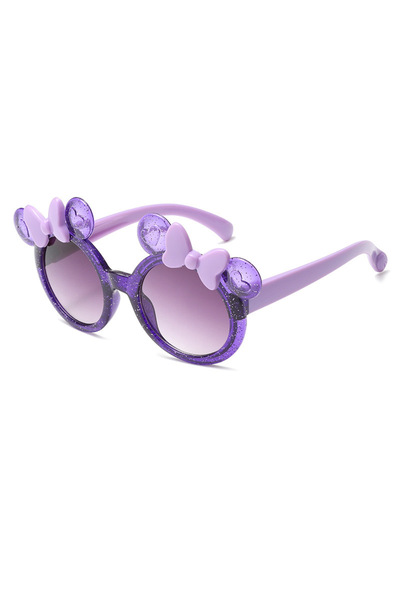 Choice3 purple 2025 New Boys' And Girls' Glasses, Sunglasses, UV375 Resistant...