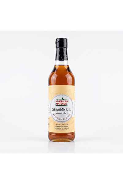 American Natural Sesame Oil 625ml X 12