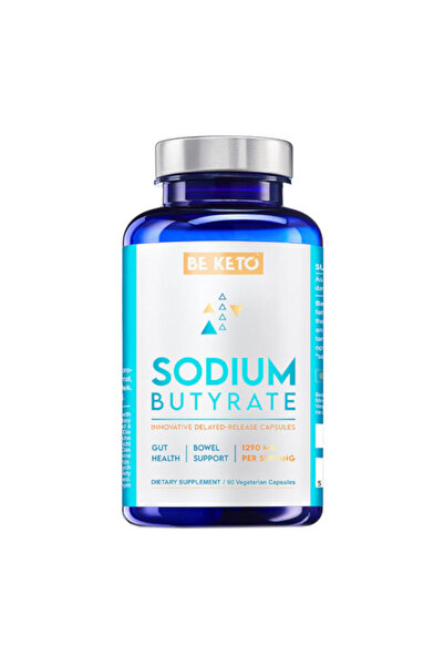NO BRAND Beketo Butirat de Sodiu Mașlan Sodu - 90 Capsule