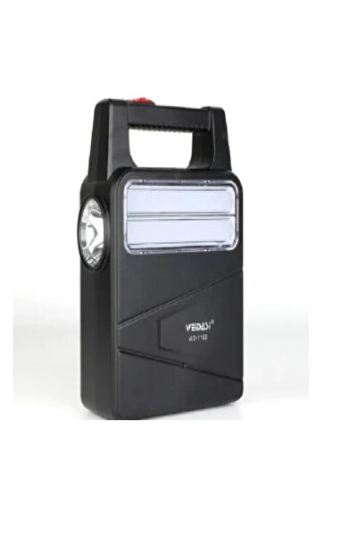 weidasi Emergency Light and Power Pack Bag with 3 Bulbs- Wd-1103