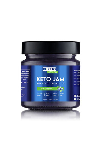 NO BRAND Beketo Keto Gemă de Fructe Răcoritoare cu Mure 200G