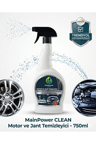Motor ve Jant Temizleyici Sprey 750 ml