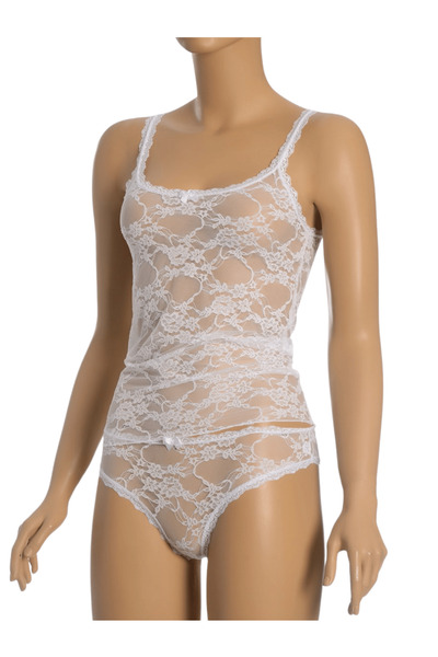 Öts Underwear Γυναικείο Σετ Φανελάκι Σλιπ και Δαντελένια