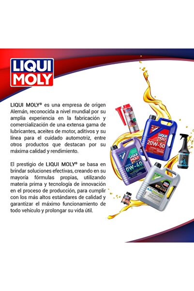 Liqui Moly Engine Oil with Viscosity 10W-40, 4.0 Liters Capacity, for Motorcy...