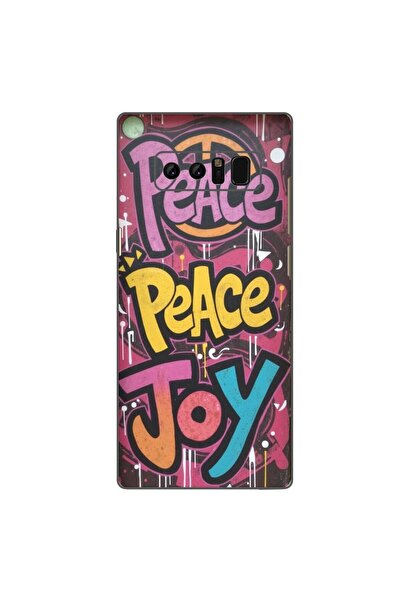 OEM Θήκη συμβατή με Samsung Galaxy Note 8 από Σιλικόνη Gel TPU με σχέδιο Γκρά...
