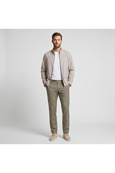 BLU Klasik Keten Pantolon