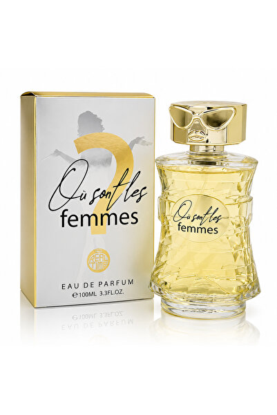 Real Time Apă de parfum pentru femei Ou Sont Les Femmes, 100 ml, Real Time®