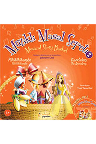 Kelime Yayınları Musical Fairy Tale Basket-2 (Cd Attached)