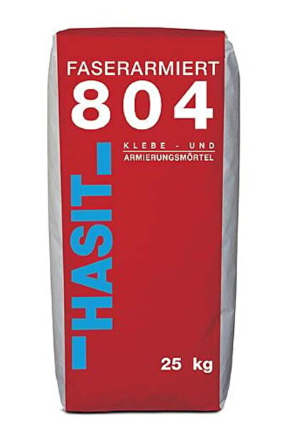HASIT 804 Adeziv polistiren pentru lipire și chituire cu fibre de armare 25 KG