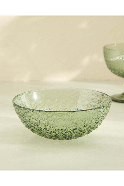 REDTAG Green Glass Salad Bowl