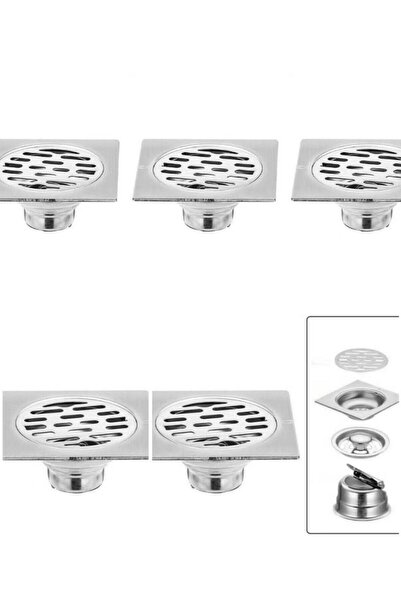 YUFAN Deodorant Drain Core, 5 Pcs Anti Odor Floor Drain Plug Floor Drain Cove...