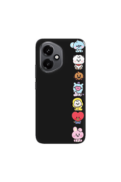 Other Honor Magic 400 Lovely animals Black Colored Silicone TPU Θήκη