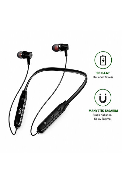 Rio Boyun Askılı Bluetooth Kulaklık BT-05