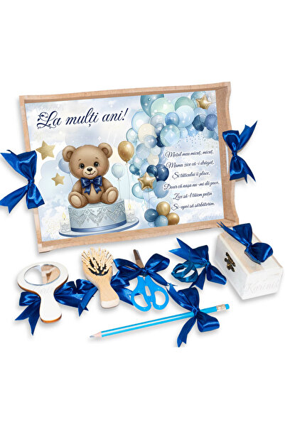 Karinis Set Tava pentru Taiere Mot si Rupere Turta Complet cu Accesorii pentr...