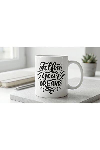 robel Follow Your Dreams – Inspirational Ceramic Mug