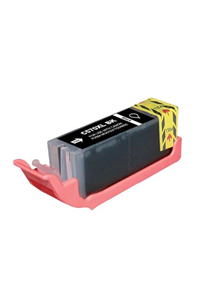 Premium Συμβατό Inkjet για CANON, 570 XL, 25ml, μαύρο