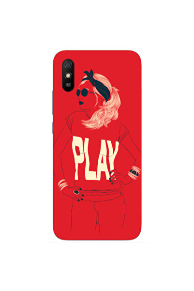 Other Xiaomi Redmi 9A Play Transparent Silicone TPU Θήκη
