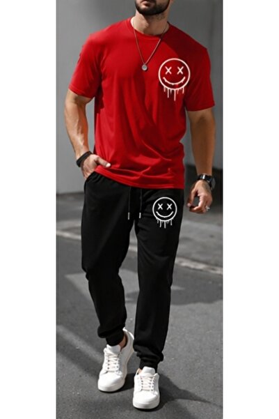 ZEMLİYA Sara Unisex Oversize Shorts Set Short Sleeve T-Shirt Comfortable Fit ...