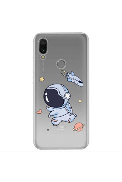 Other Xiaomi Redmi Note 7 Aduket Transparent Silicone TPU Θήκη