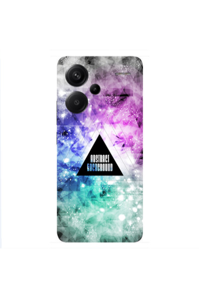 Other Xiaomi Redmi Note 13 Pro+ 5G Abstract Transparent Silicone TPU Θήκη