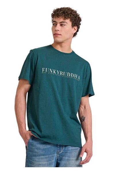Funky Buddha T-Shirt FBM011-015-04 – Dark Seal - l