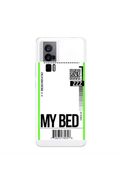 Other Xiaomi Poco F5 Pro My Bed ZZZ Transparent Silicone TPU Θήκη