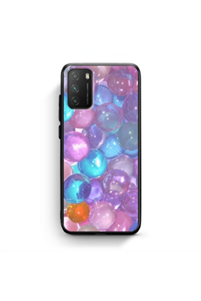 Other Xiaomi Poco M3 Gel balls Black Glossy Θήκη