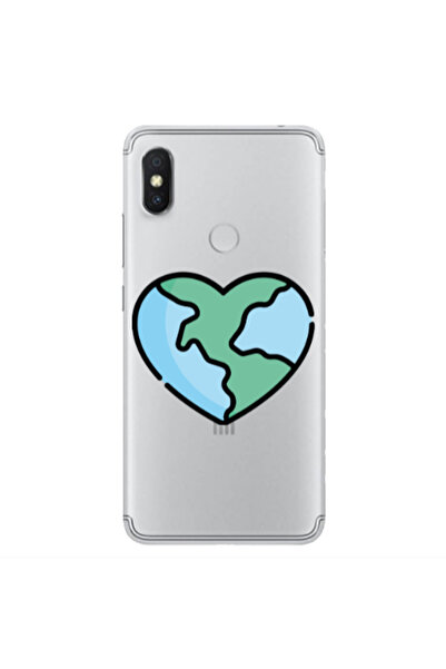 Other Xiaomi Redmi S2 World in my heart Transparent Silicone TPU Θήκη