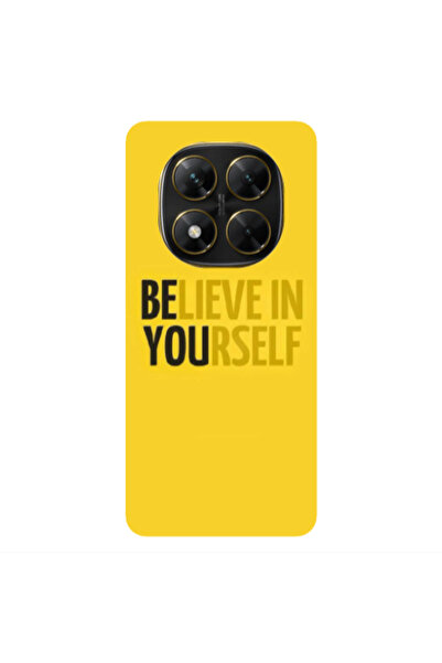 Other Xiaomi Poco X7 Belive in Yourself Transparent Silicone TPU Θήκη