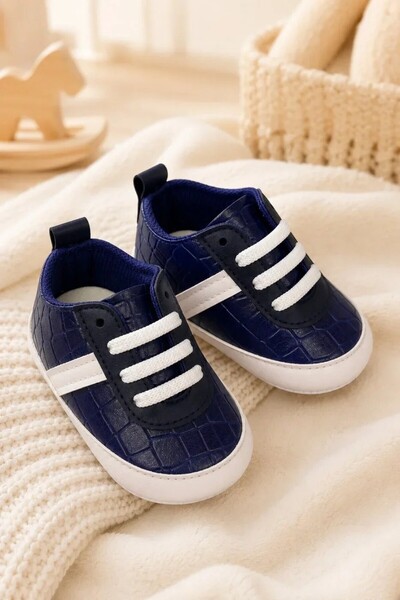 Tuğra Bebe حذاء رياضي للأطفال بنعل ناعم من First Step