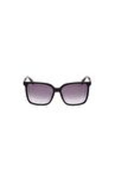 Maxmara Mm 0046 Square Black Women's Sunglasses