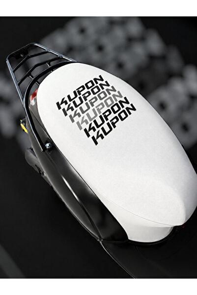 Asel White Coupon Motor Cover
