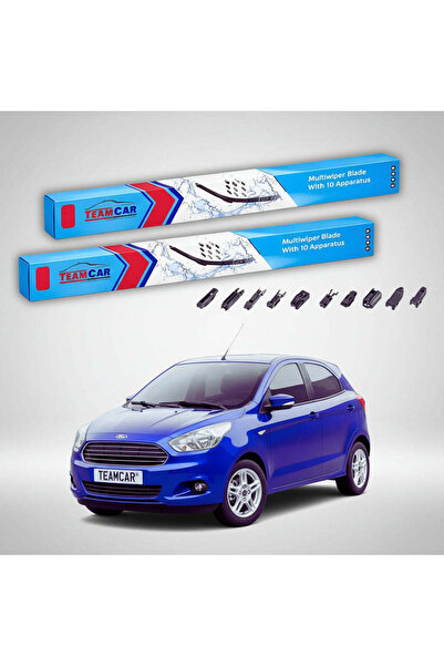 TEAMCAR Υαλοκαθαριστήρες Ford Ka+ Gen III FK Hatchback 2016-σήμερα |   Εμπρόσ...