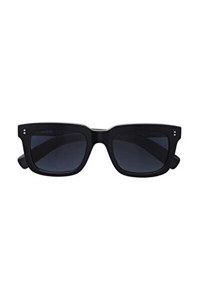 Kaleos Pascal Black Unisex Sunglasses