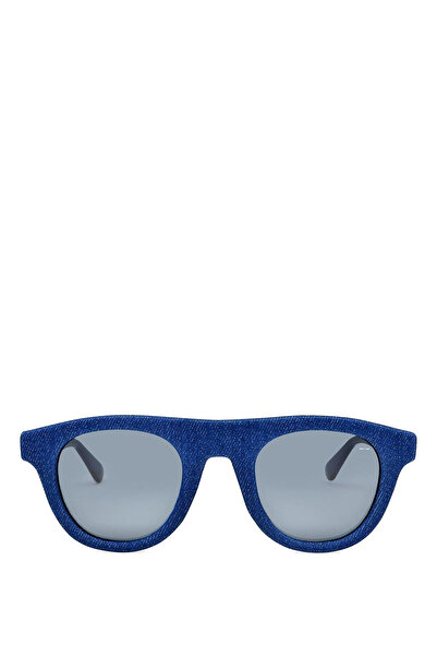 Italia Independent Sitblas Blue Acetate Men's Sunglasses