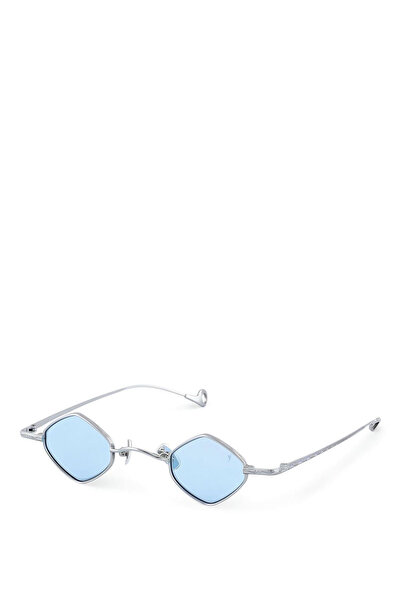 Eyepetizer Juliette 1-2 Silver Metal Unisex Sunglasses