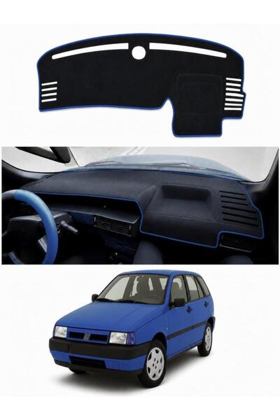 e-biz Fiat Tipo Analog (1988-1995) Uyumlu Torpido Koruma Örtüsü Oto Kılıfı Si...